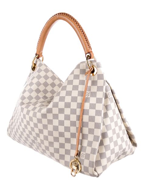 louis vuitton graceful mm damier azur|Louis Vuitton artsy damier azur.